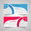 © Xvector - abstract web banner design template