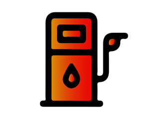 Fuel Pump icon Fuel Pump icon vector