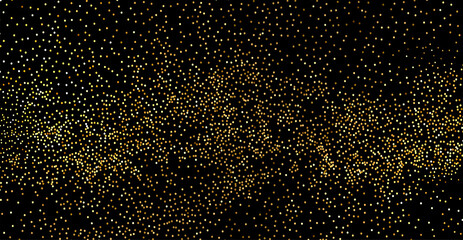 Poster - Abstract shiny glitter overlay design element. Vector