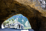 Fototapeta Łazienka - Mountain Cave