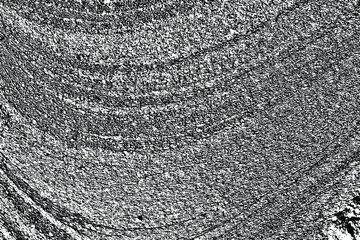 Poster - Grunge surface texture with noise, grain. Vector illustration. Overlay template.