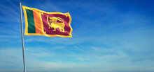 The National Flag Of Sri Lanka