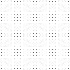Poster - Point texture. Dot seamless pattern. Polka dots background. Grid halftone. Simple small geometric pattern. Abstract minimal design for prints. black and white polkadots. Repeat polkadot. Vector