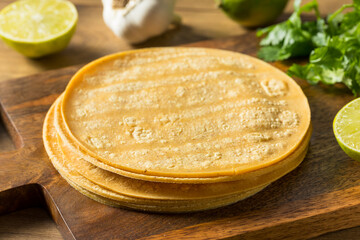 Wall Mural - Fresh Homemade Corn Tortillas