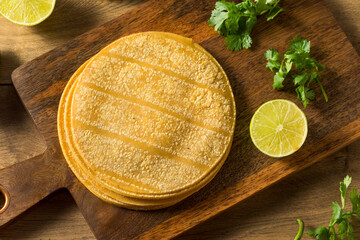 Wall Mural - Fresh Homemade Corn Tortillas