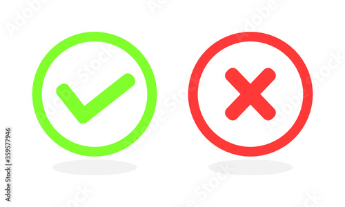 Fotografía Check mark icon for web and app. Vector illustration