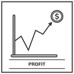 Poster - Profit graph