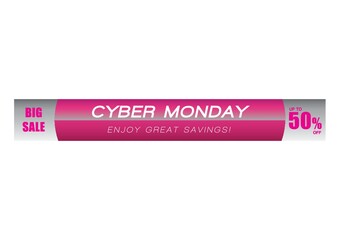 Poster - Cyber Monday sale