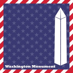 Wall Mural - washington monument