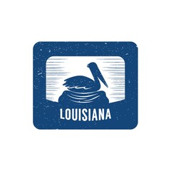 Sticker - eastern brown pelican