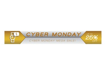 Poster - Cyber Monday sale