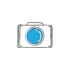 Poster - camera icon