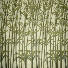  Bamboo Branches Background Ready for design.