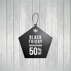 Poster - Black friday sale tag