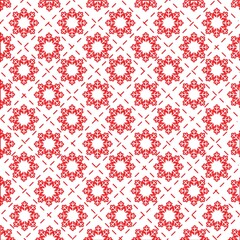 Wall Mural - christmas pattern background