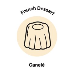 Sticker - Canele