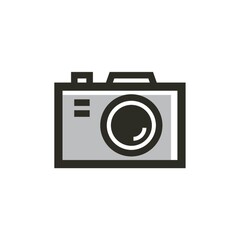 Wall Mural - camera icon