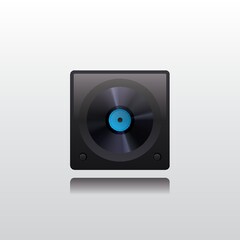 speaker icon