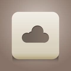 cloud computing icon