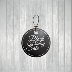 Poster - Black friday sale tag