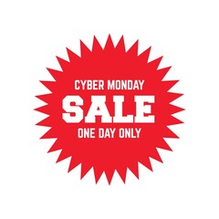 Poster - cyber monday sale