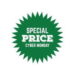 Poster - cyber monday sale