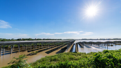 Wall Mural - solar power