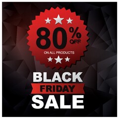 Poster - black friday sale wallpaper