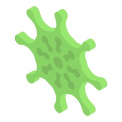 Poster - Nanotechnology icon. Isometric of nanotechnology vector icon for web design isolated on white background