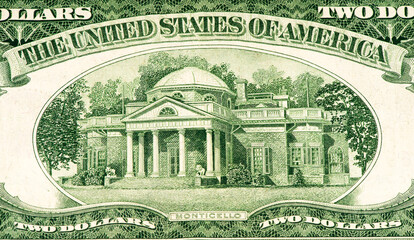 USA currancy banknote