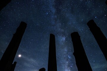 Wall Mural - 石川県・能登半島の星空 3