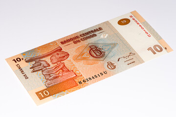 Wall Mural - Currancy banknote of Africa