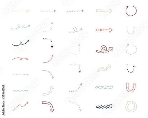 手書きの矢印のイラストのセット シンプル かわいい おしゃれ Comprar Este Vector De Stock Y Explorar Vectores Similares En Adobe Stock Adobe Stock