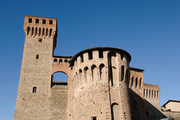 Sticker - The Rocca di Vignola is a castle located on the banks of the Panaro. 