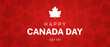 © csiling - Happy Canada Day Illustration Background Banner