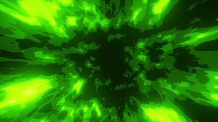 Poster - Comic Manga Fire Fx Background Loop/ 4k animation of a comic cartoon manga flash action fx with dynamic posterized burning flames seamless looping