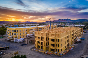 urban apartment development american fork utah