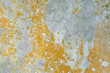 © paspas - old concrete wall texture background - ocre color stains