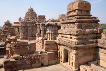 Hindu Temple In Karnataka State In India