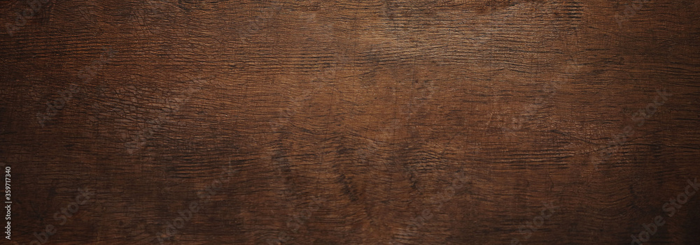 brown wooden texture may used as background - obrazy, fototapety, plakaty 