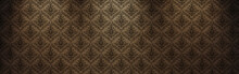 Dark, Baroque Wallpaper May Used As Background