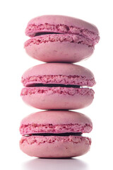 Poster - Three macaroons standing on top of each other