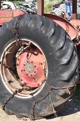 Sticker - Tractor Tire