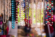 Mexico Souvenirs Street Art Beads Hanging For Sale 