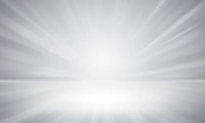 Wall Mural - abstract studio room background for product show with elegant light , gray and white abstract. gradi