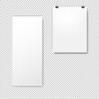 © cammep - Empty Roll Up Set Banners Isolated Transparent Background With Gradient Mesh, Vector Illustration