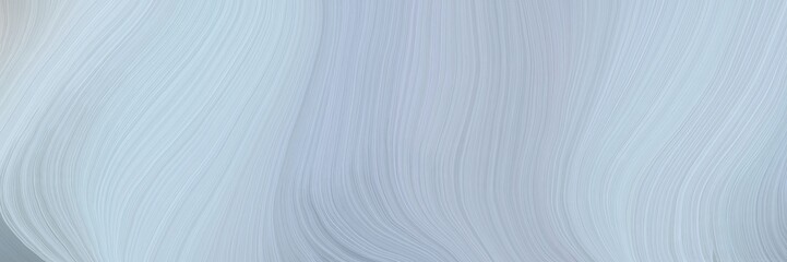 Poster - soft background graphic with curvy background design with light steel blue, light slate gray and powder blue color