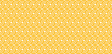 Pasta Seamless Geometric Abstract Pattern For Packaging