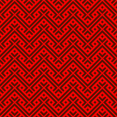 Fototapete - seamless geometric pattern with geometric  shapes,Fabric pattern,Tile pattern,Carpet pattern,Wallpaper pattern,Pottery pattern,Graphic resources,mesh