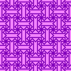 Fototapete - seamless geometric pattern with geometric  shapes,Fabric pattern,Tile pattern,Carpet pattern,Wallpaper pattern,Pottery pattern,Graphic resources,mesh